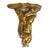1950s Vintage Niccolini Italia Gilt Wood Cherub Wall Sconce Signed C1950 For Sale - Image 5 of 7