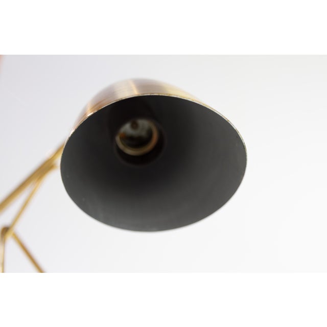 Swedish Brass Table Lamp, 1950s For Sale - Image 4 of 18