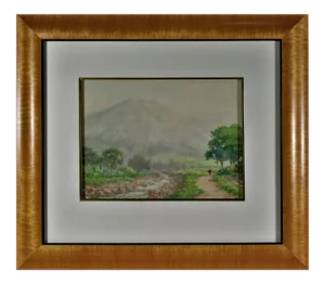 Tokusaburo Kobayashi, Mount Fuji, Japan
