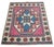 1970s Small Rug, Entryway Rug, Bath Mat, Kitchen Decor, Turkish Rug, Doormat Yastik Rug 2'7" X 3'5" For Sale - Image 6 of 9