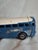 Vintage Arcade Cast Iron Greyhound Bus 9" Toy 1930s Blue 438b All Original For Sale - Image 17 of 18