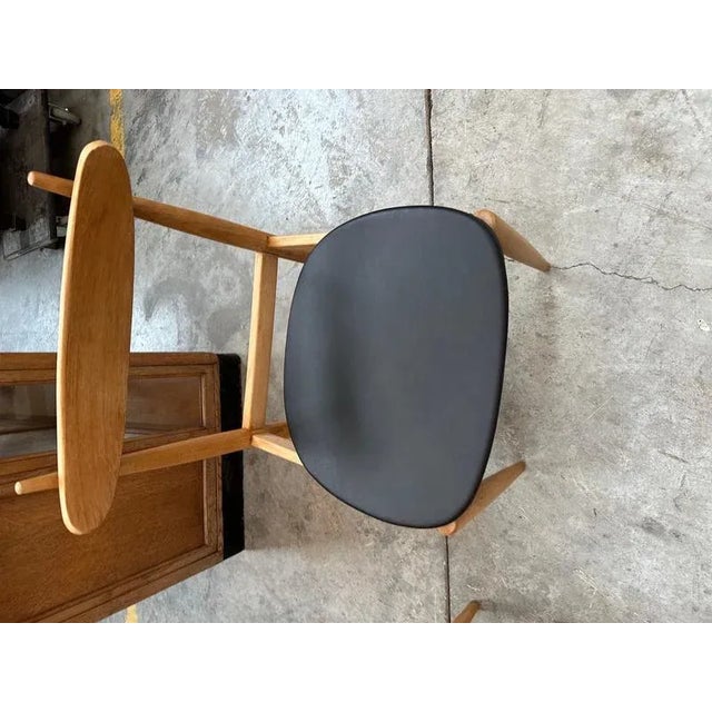 1960s Scandinavian Chairs, 1960s, Set of 3 For Sale - Image 5 of 9