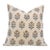 Fabdivine Handmade Block Printed Cushion Cover 14x36 Inch Thick Cotton-Traffic Light For Sale
