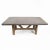 Contemporary Outdoor Concrete & Wood Dining Table For Sale - Image 3 of 5