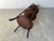 Vintage Mahogany Three- Tier Muffin Plant Stand For Sale - Image 12 of 12