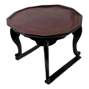 Antique Korean Lacquer Wood Soban Table Joseon Period