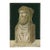 Classical Draped Herm – Lafreri Old Master Engraving, Rome, 1569 – Plate XLIII For Sale