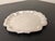 Metal Vintage 1980s Oneida "Chippendale" 10" Chased Silverplate Round Serving Tray W/ Box For Sale - Image 7 of 13