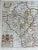 17th Century Antique Map of Leicester by Richard Blome, 1673 For Sale - Image 5 of 10