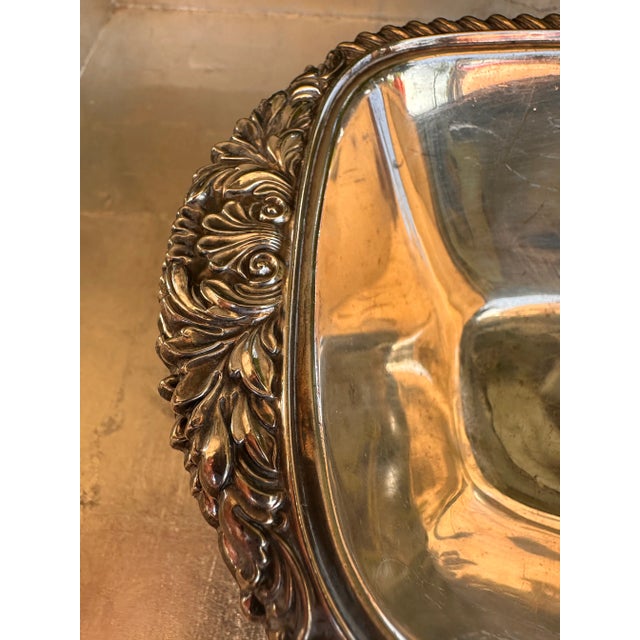 Metal 1960s Schmidt & Sons Silver Dishes- Set of 2 For Sale - Image 7 of 7