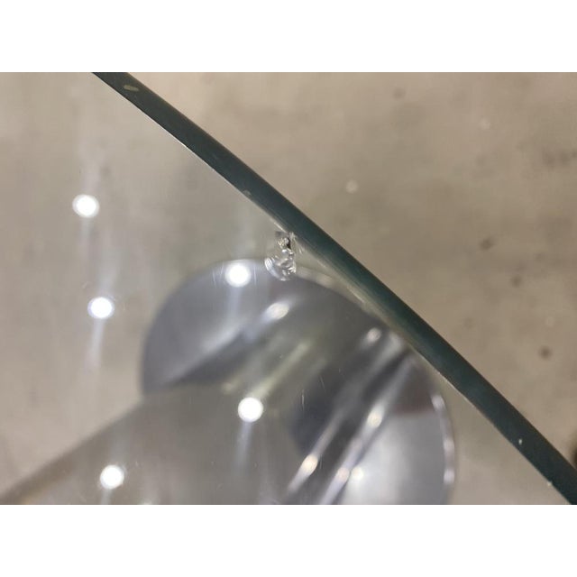 1960s Vintage Italian Steel Dining Table by Antonia Astori, 1960s For Sale - Image 5 of 18