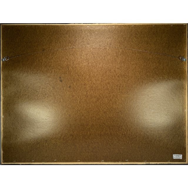 2000 - 2009 Swopa Sirigu, Two Birds and Crocodile, 2000s, Screenprint, Framed For Sale - Image 5 of 6