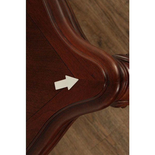 Century Georgian Style Furniture Pair Of End Tables For Sale - Image 16 of 17