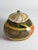 Large Studio Glass Lidded Jar by Ragnar Klenell, Sweden, 2012 For Sale - Image 10 of 18