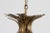 Metal Brutalist Brass Onion Pendant by Svend Aage Holm Sørensen, Denmark, 1960s For Sale - Image 7 of 8