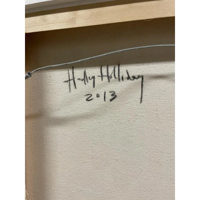 Contemporary Fine Art on Canvas by Hadley Holiday For Sale - Image 4 of 8