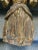 Brown 19th Century Antique Kneeling Wood Carved Santos Figure For Sale - Image 8 of 17