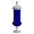 Apothecary Jar in Cobalt Blue Cased Glass by Carlo Moretti, Italy, 1960s For Sale - Image 10 of 10
