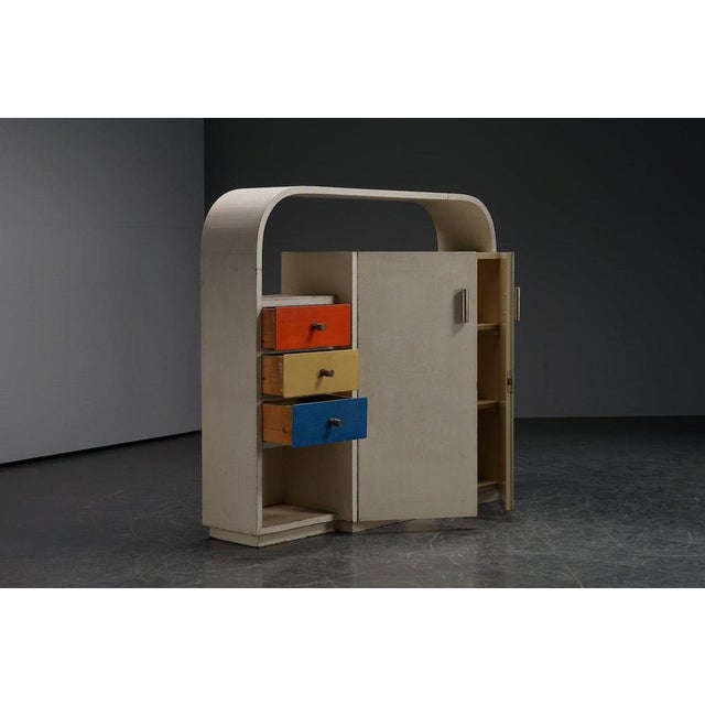 Fer Semey ( 1891-1973), period: 1930s, origin: The Netherlands, dimensions: h130.5 / 106 x w140.5 x d37.5 cm, material:...