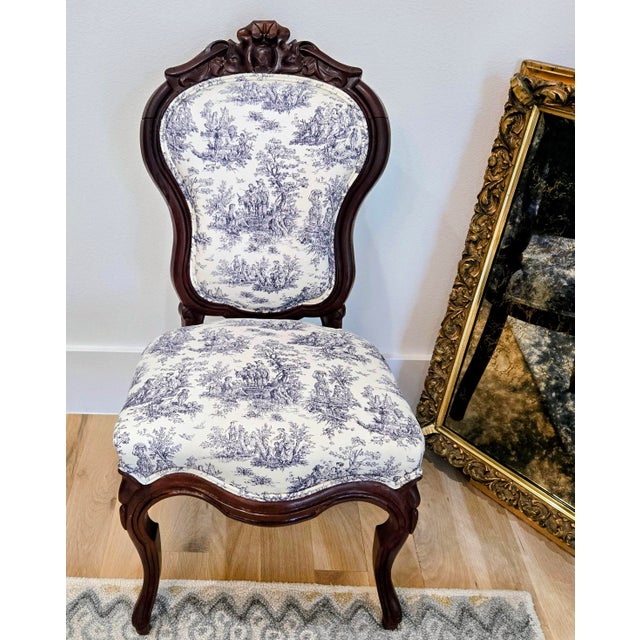 Bring timeless French Country character to a living room, bedroom, entry, or dressing area with this beautifully...