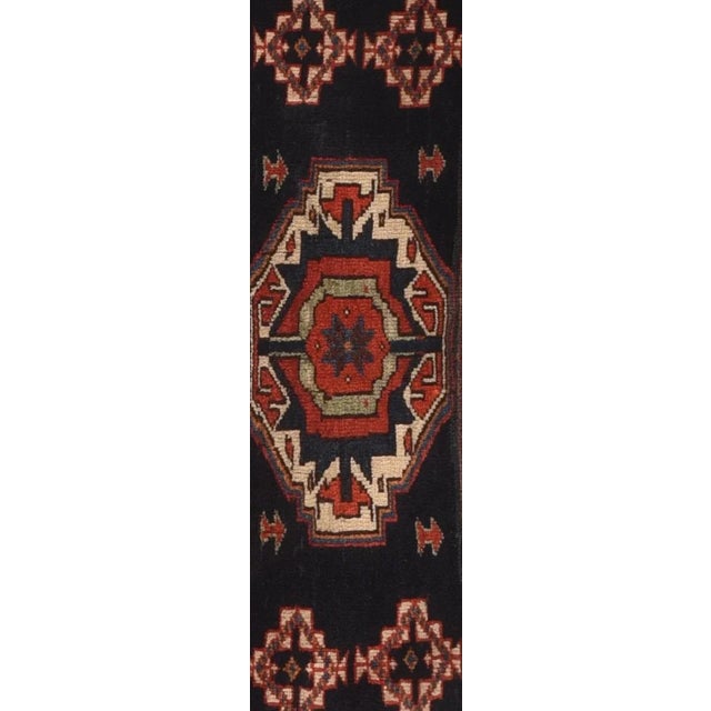 Traditional Antique Shashsavan Rug 1'6'' x 3'3'' For Sale - Image 3 of 3