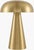 Contemporary Umbra Accent Table Lamp Metallic Brass For Sale - Image 3 of 3
