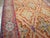 Rustic Galerie Shabab Collection Mid-20th Century Indian Cotton Agra Accent Rug For Sale - Image 3 of 8