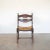 Guillerme et Chambron 1940s French Oak Dining Chairs in the Style of Guillerme & Chambron - Set of 6 For Sale - Image 4 of 12