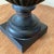Early 20th Century Vintage Patinated Cast Iron Campagna Style Fluted Rim Square Base Garden Urn For Sale - Image 5 of 12