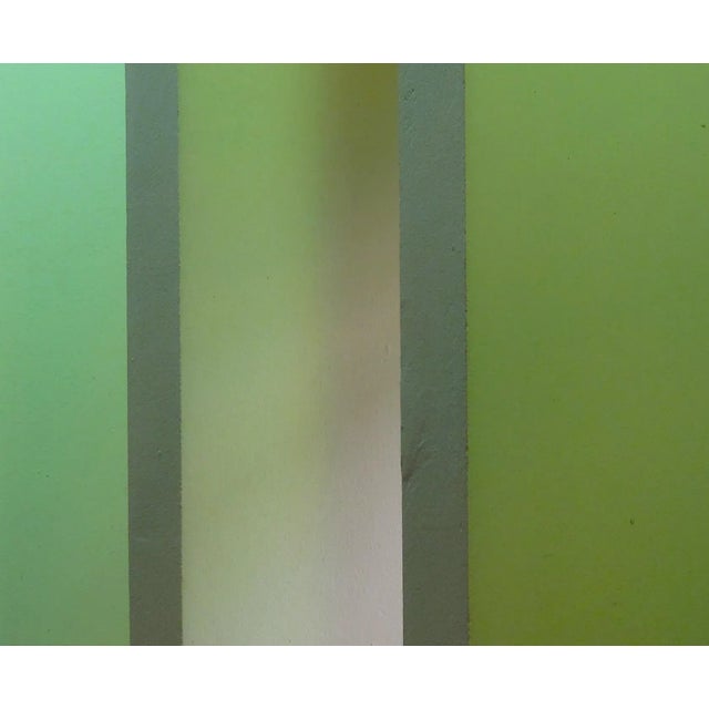 This large 40" x 30" abstract photographic print is by designer/artist/photographer Joseph Fountain. This listing is for...