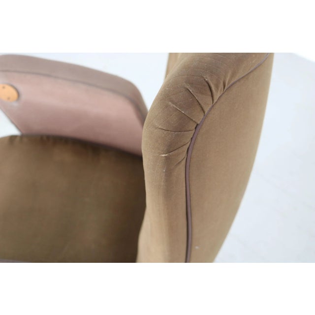 Lounge Chair by Gio Ponti and Giulio Minoletti For Sale - Image 17 of 18