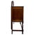 Wood Antique English Edwardian Golden Oak Sideboard For Sale - Image 7 of 13