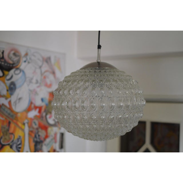 1970s Vintage Space Age Pendant by Helene Tynell for Doria, 1970 For Sale - Image 5 of 18