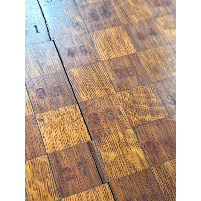 Brown Antique Game Board (Chess/Checkers) For Sale - Image 8 of 8