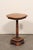 English Wooden Pedestal End Table, 19th C. For Sale - Image 9 of 12