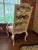 There are 3 available of this classically designed arm chair. Each is in terrific condition. They have been re-upholstered...