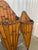 Vintage Pair of Graduated Bamboo Wall Pockets For Sale - Image 4 of 6