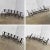 Late 20th Century Chin Hua Dining Chairs 4 Side & 2 Armchairs by Raymond K. Sobota for Century Furniture - Set of 6 For Sale - Image 10 of 12