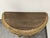 2010s Restoration Hardware Hayrack Cast Iron Demilune Console Table For Sale - Image 5 of 12
