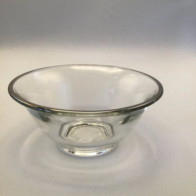 Noritake Platinum Rim Noritake Salad Bowl Set- Set of 7 For Sale - Image 4 of 13