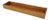 Simple Teak Wood Long Tray For Sale