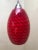 The glow of this pendant light looks like a basket weave of orange and red. Done in hand blown artist glass. Great in a...