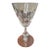 Mid 20th Century Duncan & Miller “Willow” Crystal Wine Glasses - Set of 8 For Sale