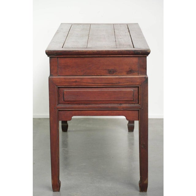 Antique Chinese Wooden Sideboard, 1800s For Sale - Image 4 of 16