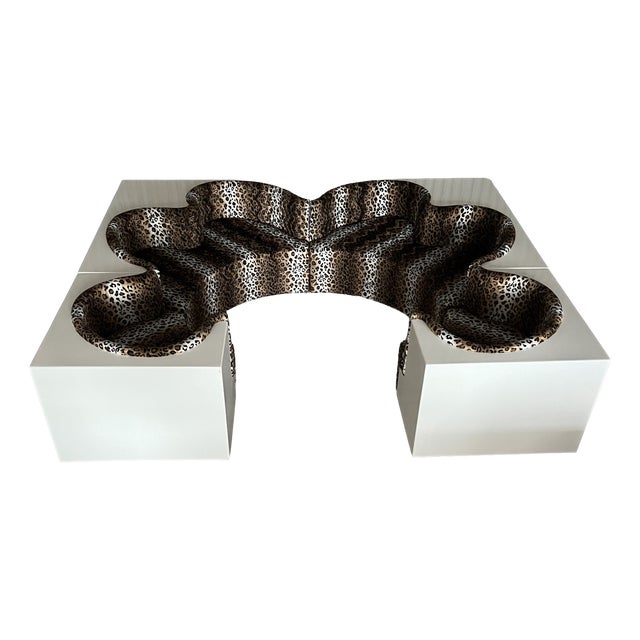 Vintage Safari Sofa by Archizoom for Poltronova, 1968 For Sale