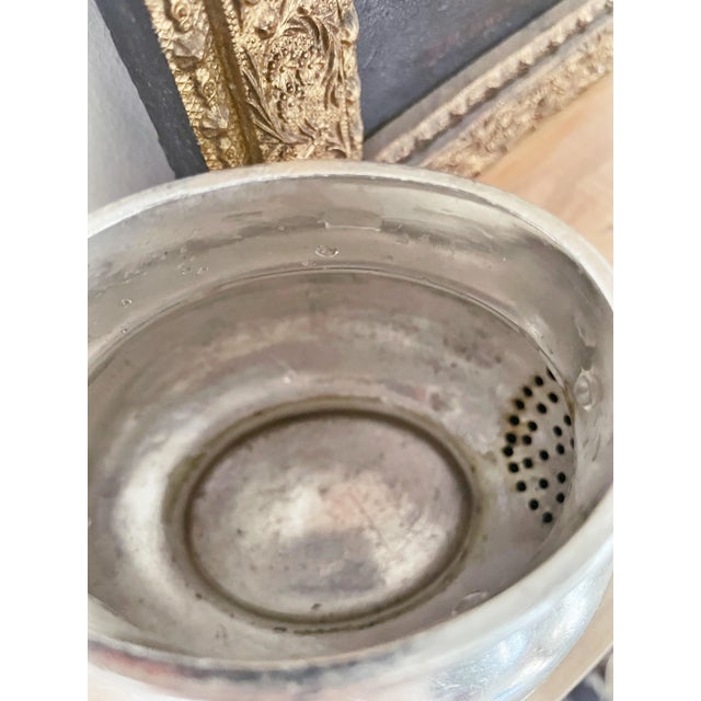 Antique Silver Plate Teapot From the Steamship Connecticut Chairish