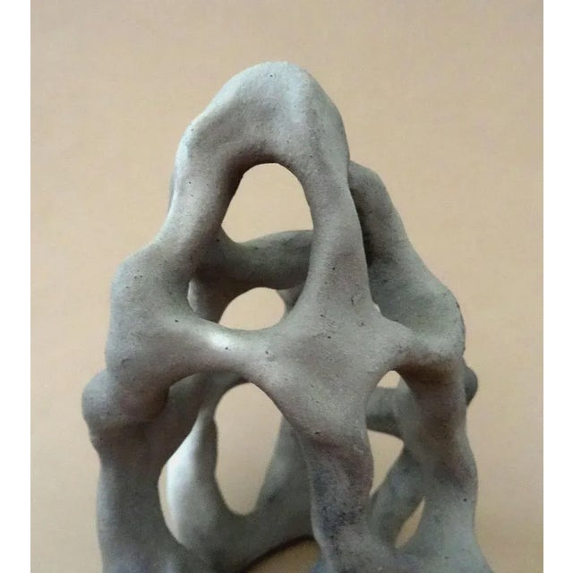 Infinity Loops in Stone Mass, 2010s For Sale - Image 4 of 6