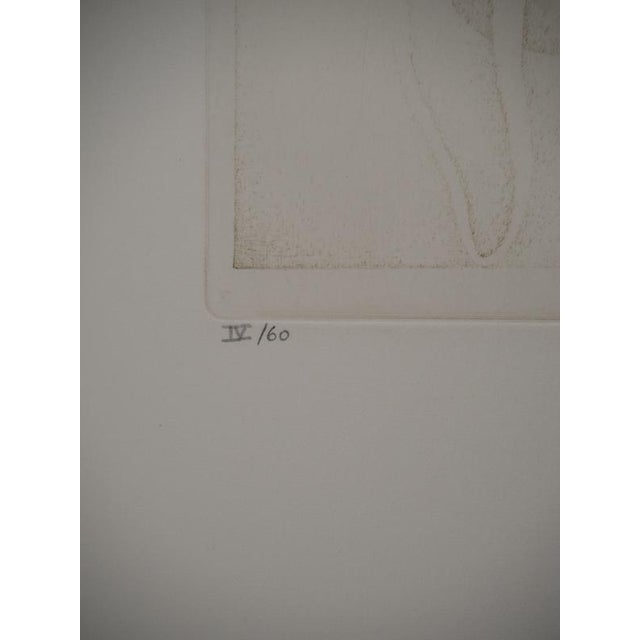 Fred Deux, Fourth Degrees, Original Engraving For Sale - Image 4 of 6