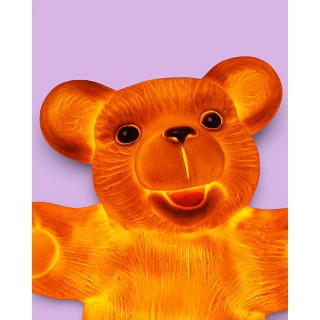 Vintage Teddy Bear Lamp from Heico, 1980s For Sale - Image 12 of 15
