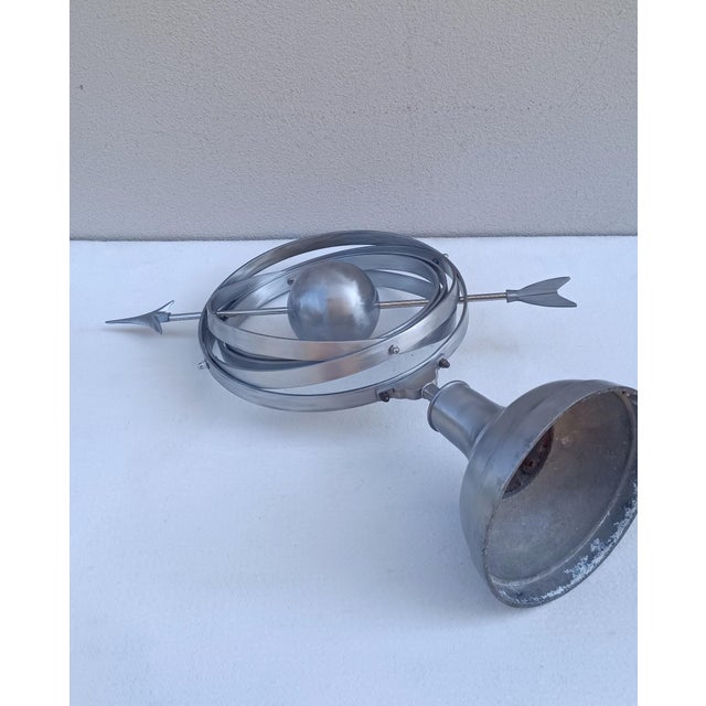 Metal Armillary Sphere, 1960s For Sale - Image 4 of 16